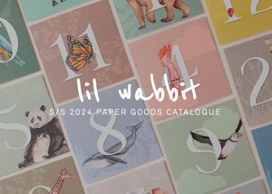 lil wabbit S/S 2024 catalogue