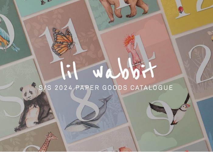 lil wabbit S/S 2024 catalogue