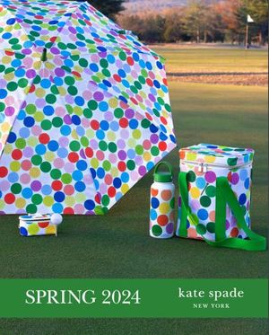 kate spade new york Spring 2024 Catalog