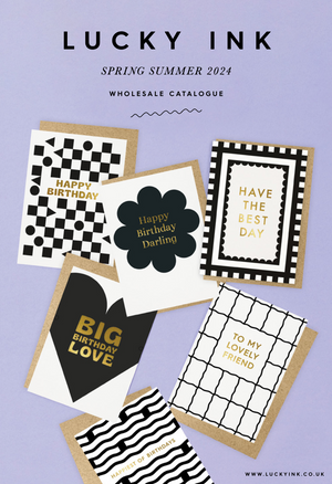 SS24 Lucky Ink Wholesale catalogue