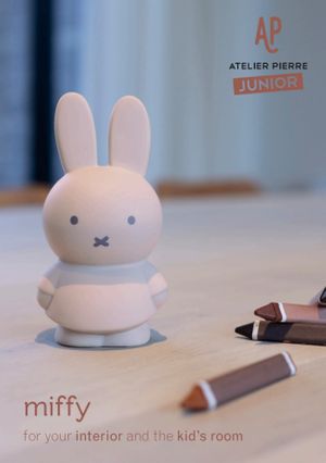 Miffy by Atelier Pierre SS24 Brochure