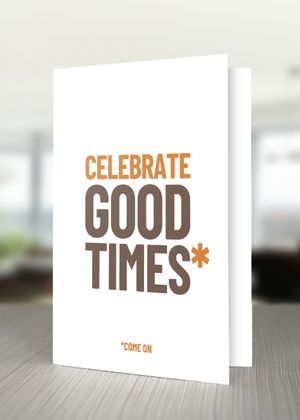 Bob's Your Uncle Greetings by Y Studio