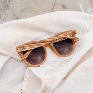 SOEK Sustainable Wooden Eyewear
