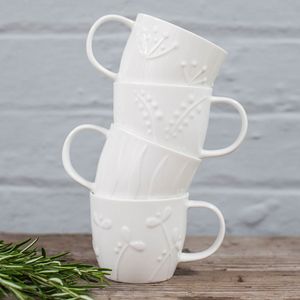 Classic White Collection - Olive Range