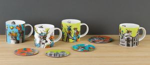 Menagerie Range of Bone China