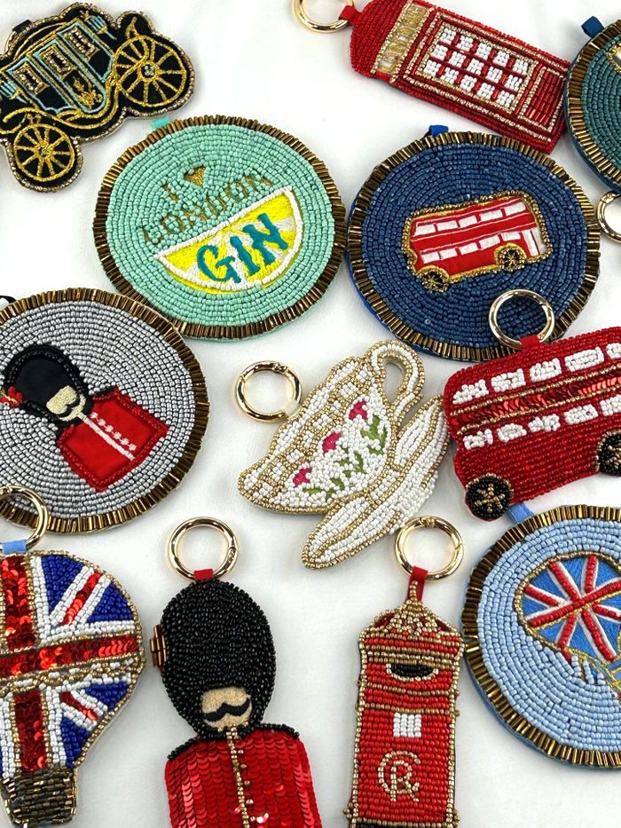 Grace + Glory Hand Beaded Coasters