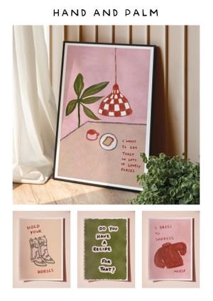 Hand and Palm SS 25 Catalogue