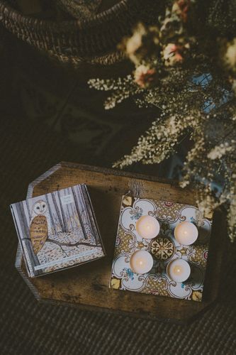 Illustrated Candle Range