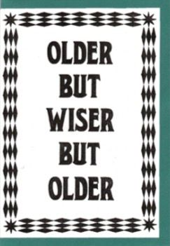 The Extra Bold Collection 2025 A6 Letterpress Cards