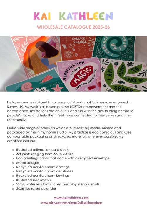 Kai Kathleen Wholesale Catalogue 2025