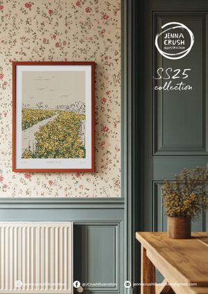 SS25 Art Print Catalogue