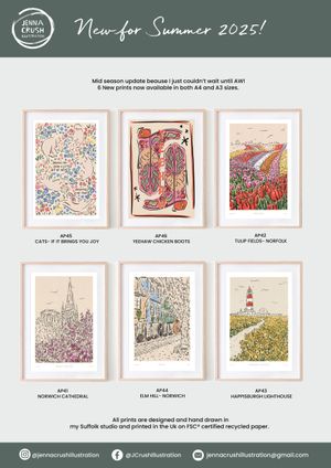 New to SS25 Print Catalogue