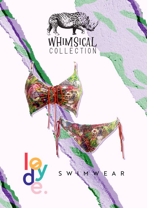 Whimsical Collection Swimwear