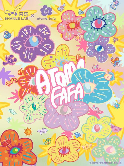 AtomoFAFa Featured Zodiac Series Art Stickers