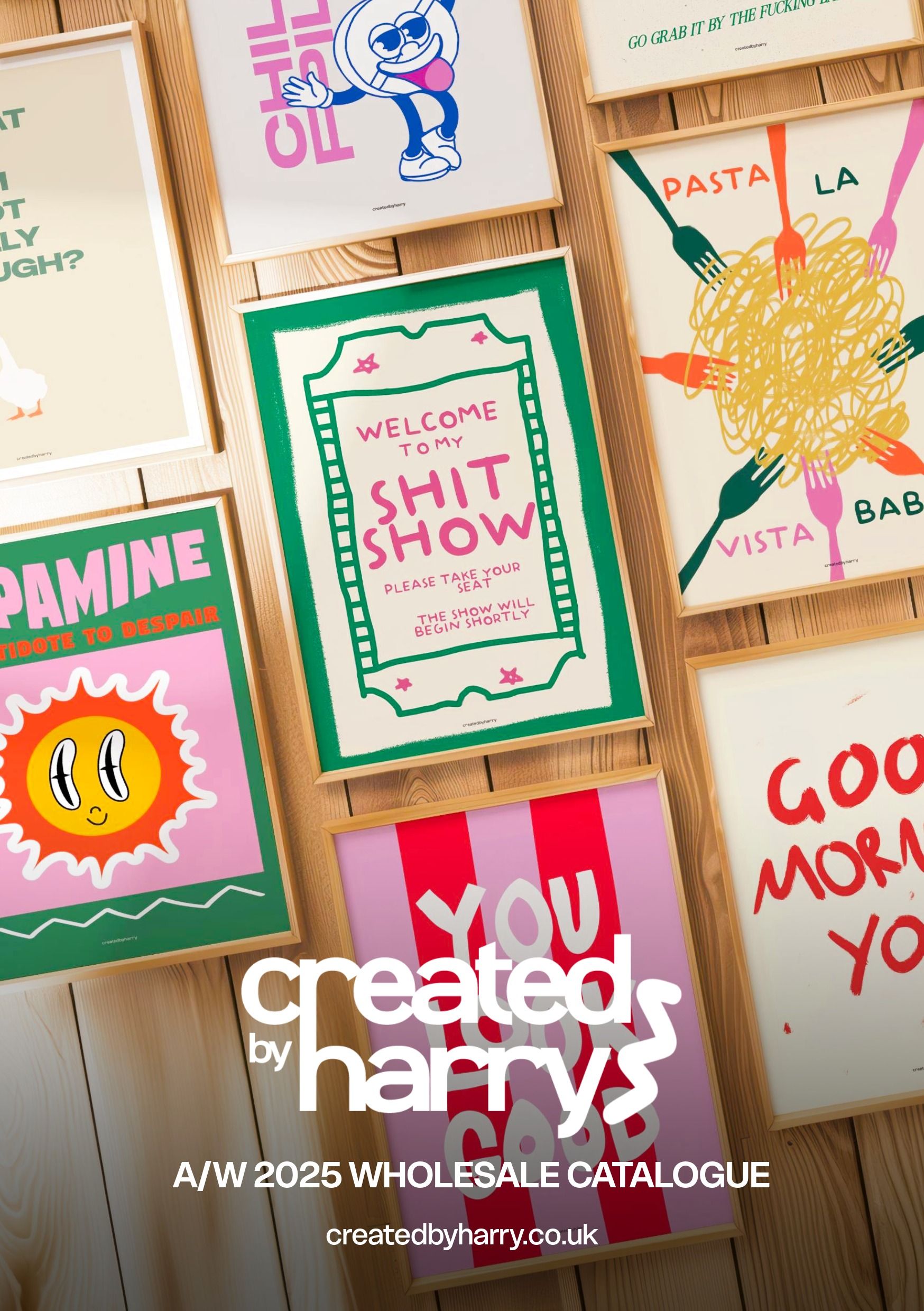 Createdbyharry A/W 2025 Wholesale Catalogue