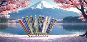Creative Tradition: Japanese ceramic pens
