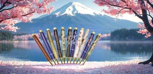 Creative Tradition: Japanese ceramic pens