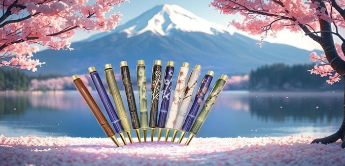 Creative Tradition: Japanese ceramic pens