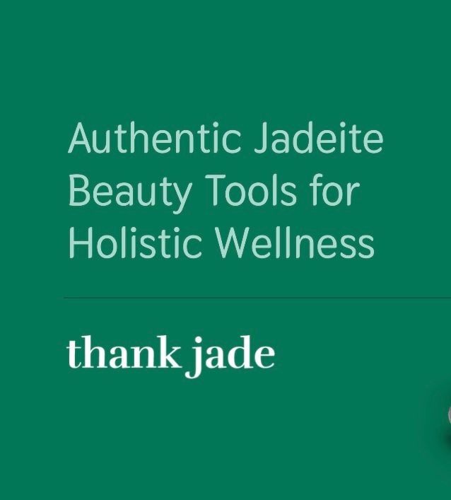 Authentic Jadeite Beauty Tools for Holistic Wellness