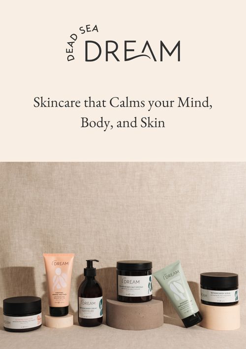 Dead Sea Dream Brand Brochure