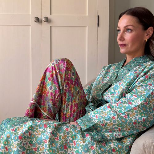 Kimono Robes and PJs made in Liberty Fabric