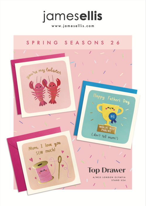 James Ellis Spring Seasons