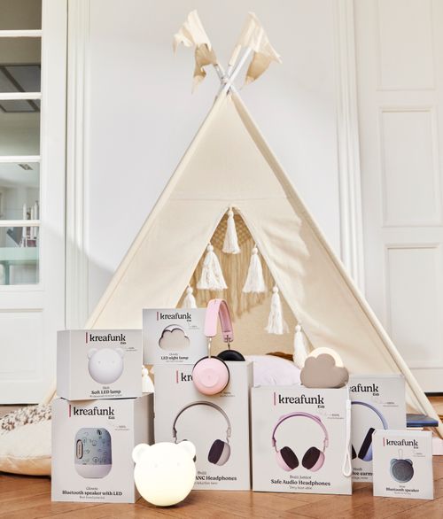 Kreafunk Kids Product Catalogue