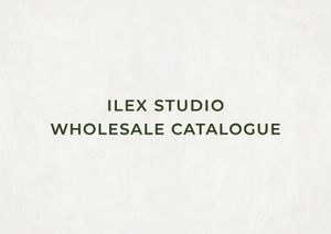 Ilex Studio catalogue