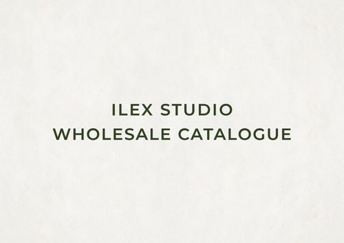 Ilex Studio catalogue