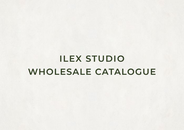 Ilex Studio catalogue