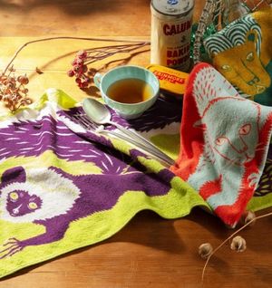 Kusubashi Monori x Morita MiW: Japanese Towels and accessories