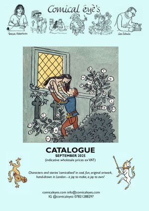 Comical eye's catalogue