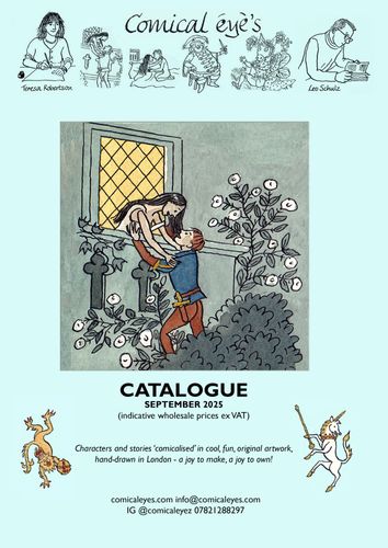 Comical eye's catalogue