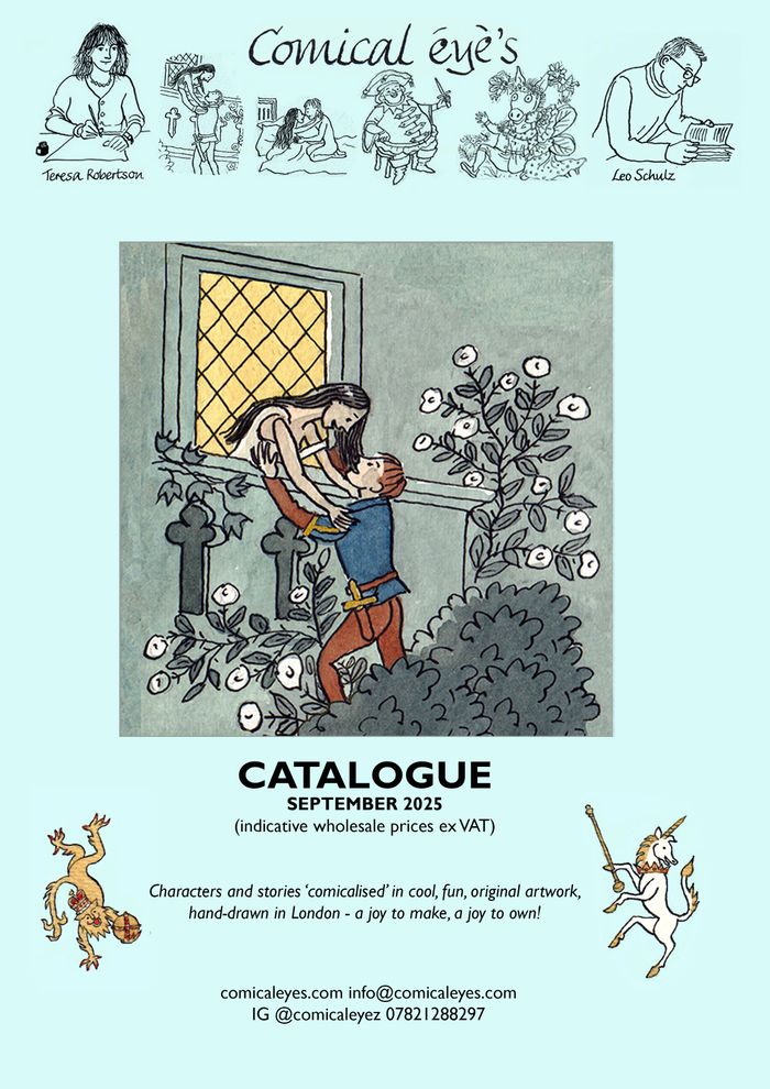 Comical eye's catalogue