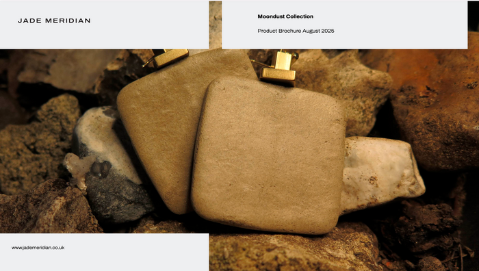 Jade Meridian Moondust Collection product catalogue August 2025