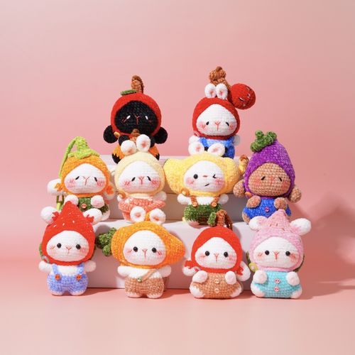 Momo & Loloc Crochet Character Catalog