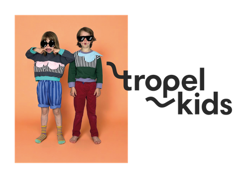 Tropel Kids: Small People, mighty style.