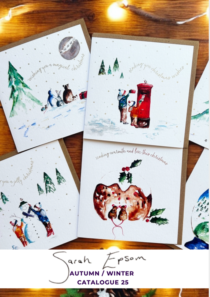 Sarah Epsom Autumn / Winter Catalogue