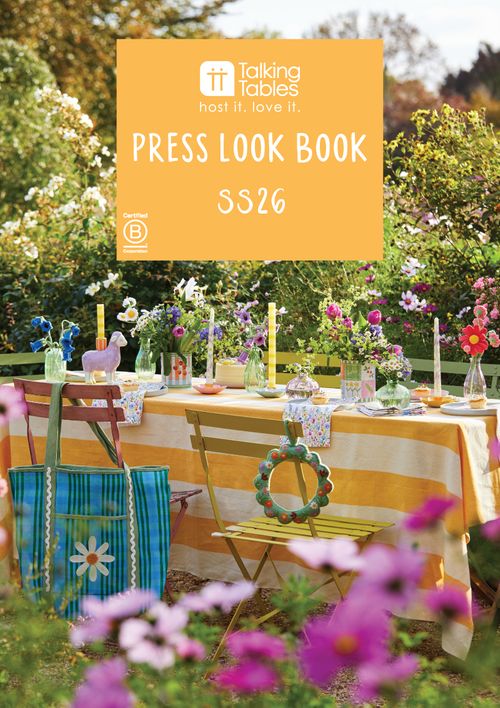 Talking Tables Spring Summer 2026 Look Book