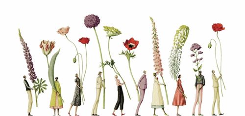 Laura Stoddart's unique illustrations