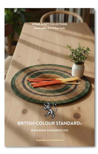 BRITISH COLOUR STANDARD Trade Catalogue