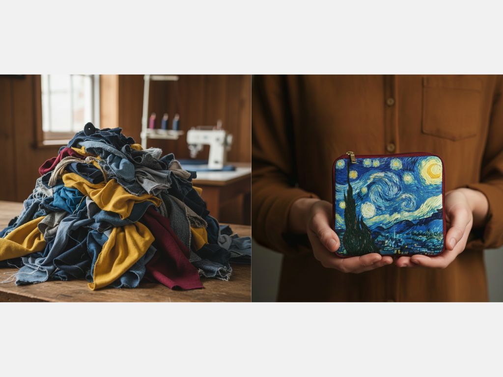 From Landfill TO LUXURY