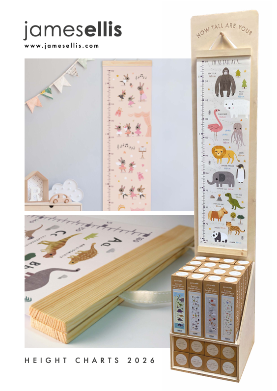 Height Chart Catalogue