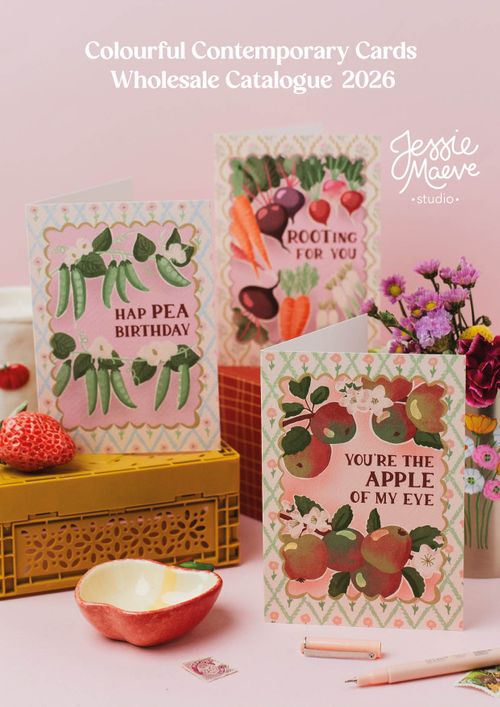 Jessie Maeve Studio 2026 Greeting Card Catalogue