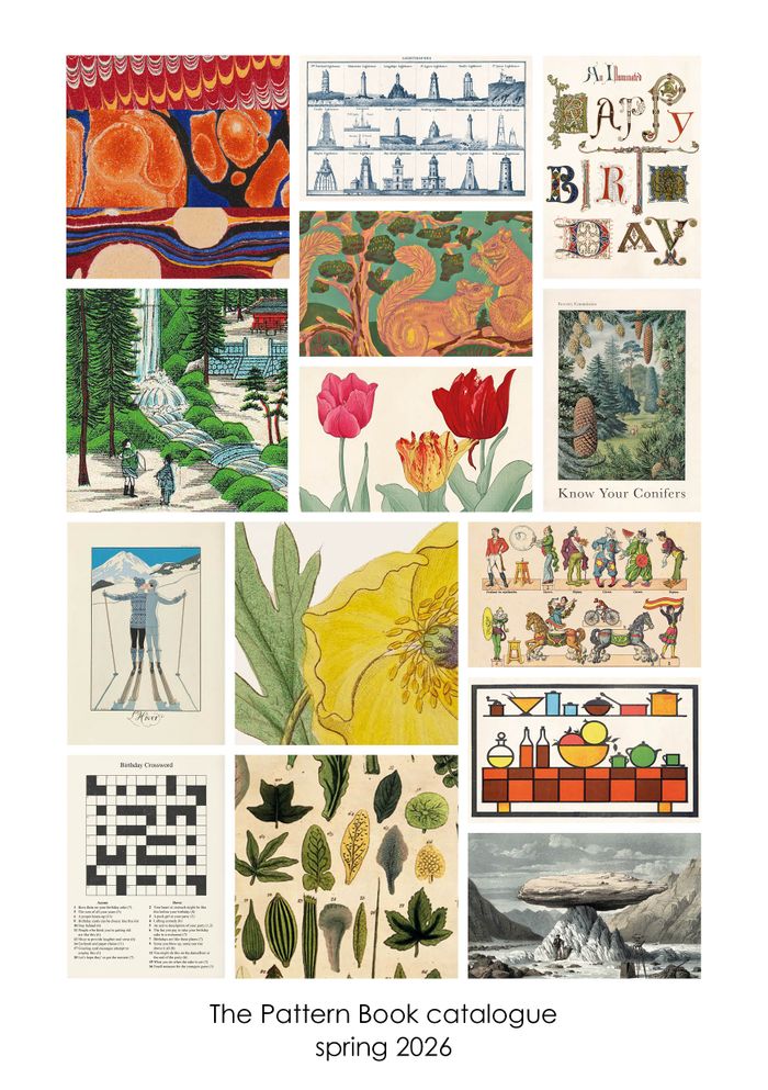 The Pattern Book spring 2026