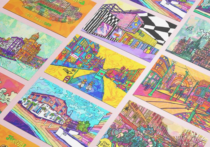 Manchester Cards & Prints Product Catalogue 2024