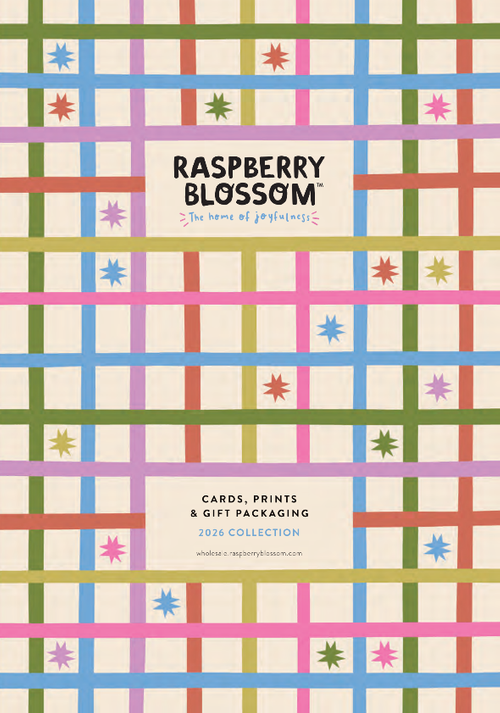 Raspberry Blossom 2026 Catalogue