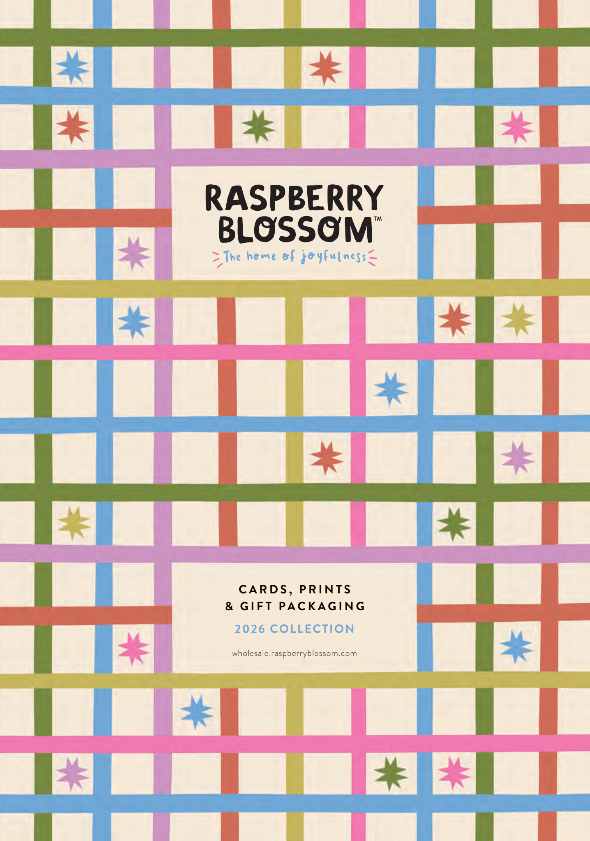 Raspberry Blossom 2026 Catalogue
