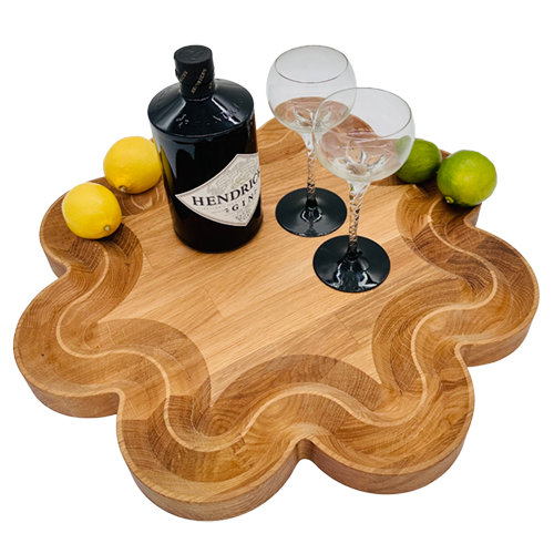 Rachel Hutchinson Furniture — Luxury Oak Platters & Sculptural Design