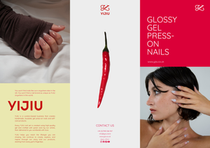 YIJIU Press-On Nails Brochure